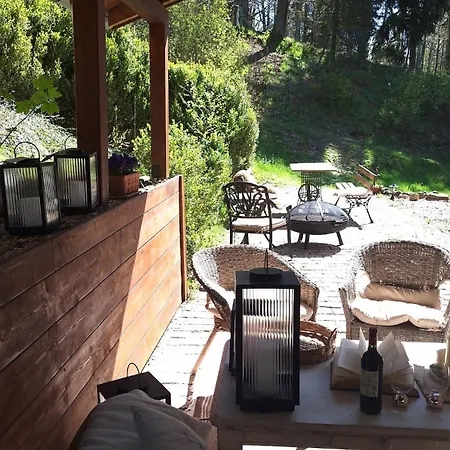 Σαλέ Hidden Rock - Romantic Reatreat And Hot Tub *